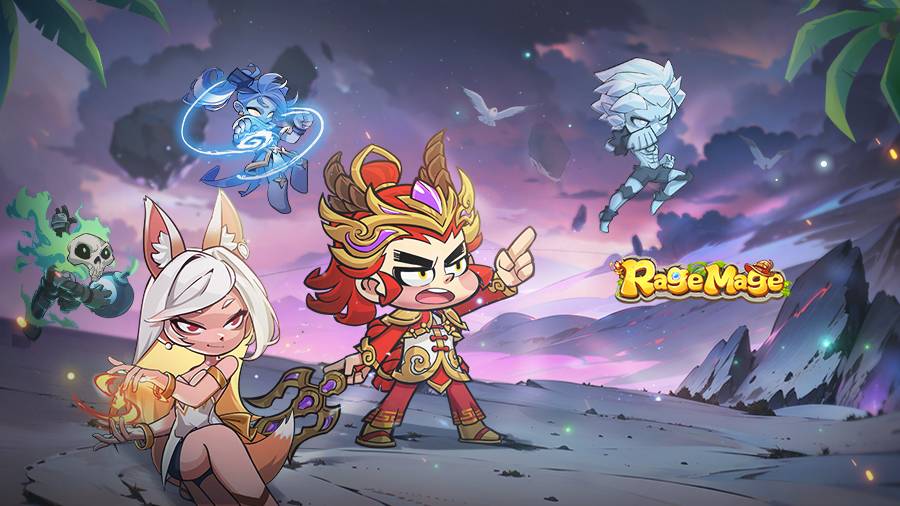 Rage Mage Salvo Games