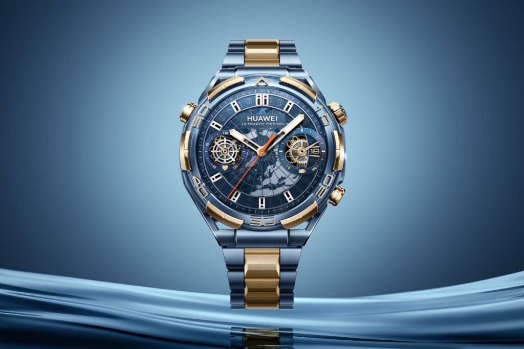 Sapphire Gold Watch Ultimate