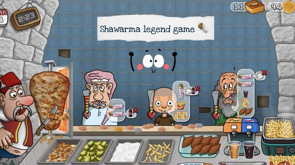 Vương Giả Vinh Diệu bị qua mặt 2 Shawarma Legend 1