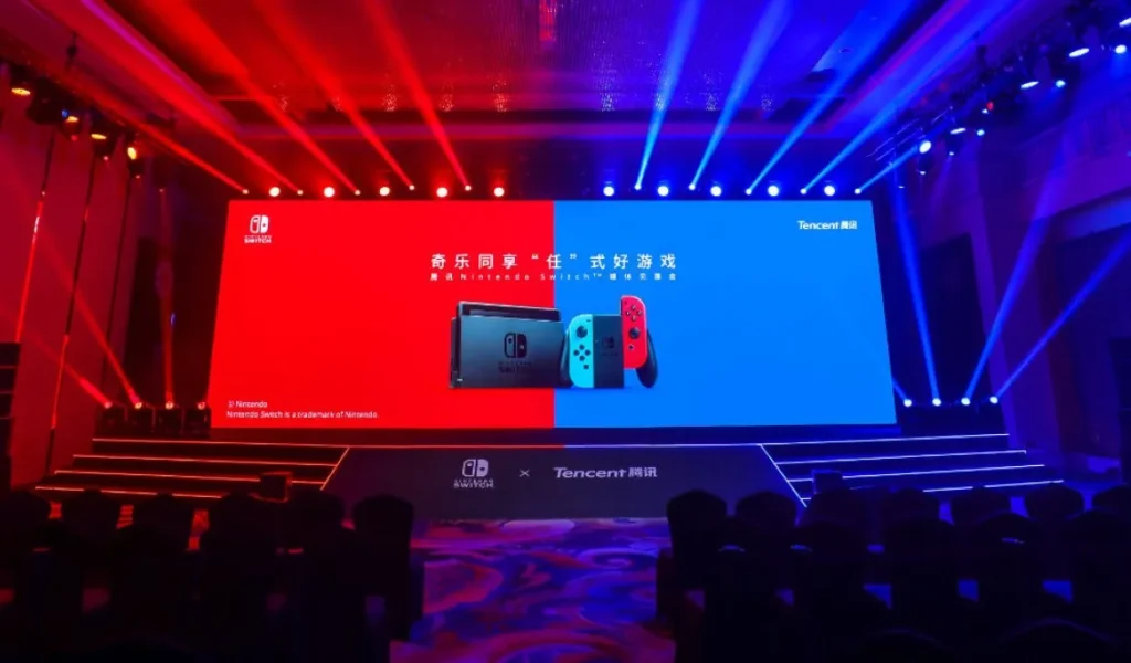 Nintendo ngừng dịch vụ trực tuyến của Switch tại Trung Quốc 1 Switch China 27112024