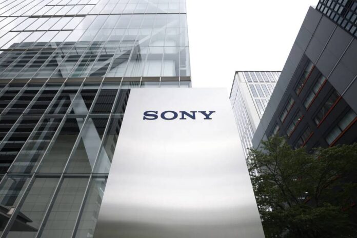 The Sony nbsp headquarters in Tokyo