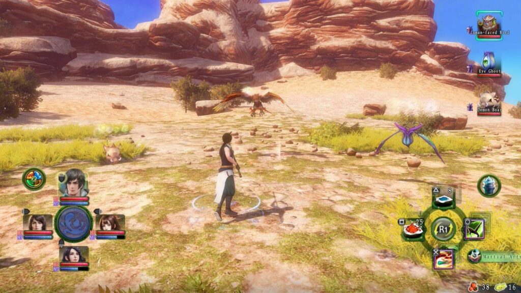 Xuan Yuan Sword The Gate of Firmament screenshot 03