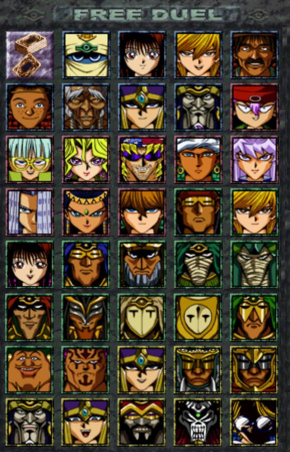 Hướng dẫn thu thập tất cả các lá bài trong Yu-Gi-Oh! Forbidden Memories 1 Yu Gi Oh Forbidden Memories Free Duel