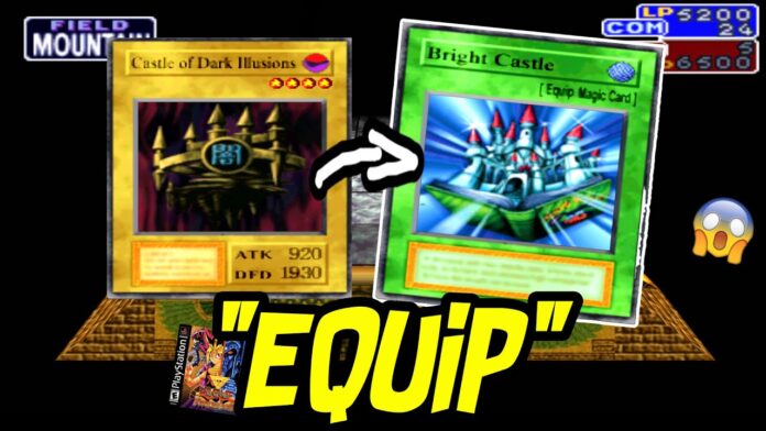 Yu Gi Oh Forbidden Memories equips 1