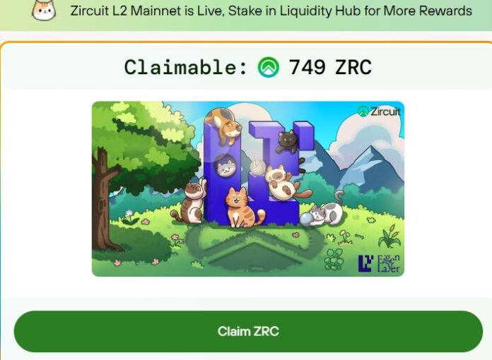 Zircuit airdrop