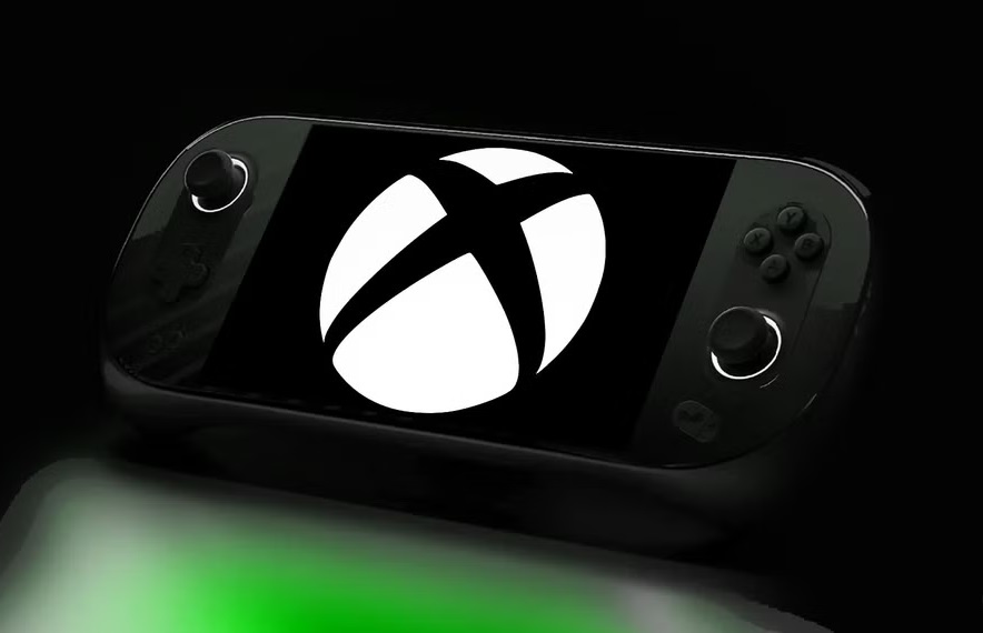 ayaneo-2s-handheld-gaming-pc-displaying-green-xbox-logo-2x1-composite-stylized-1