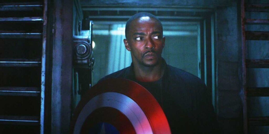 captain america sam