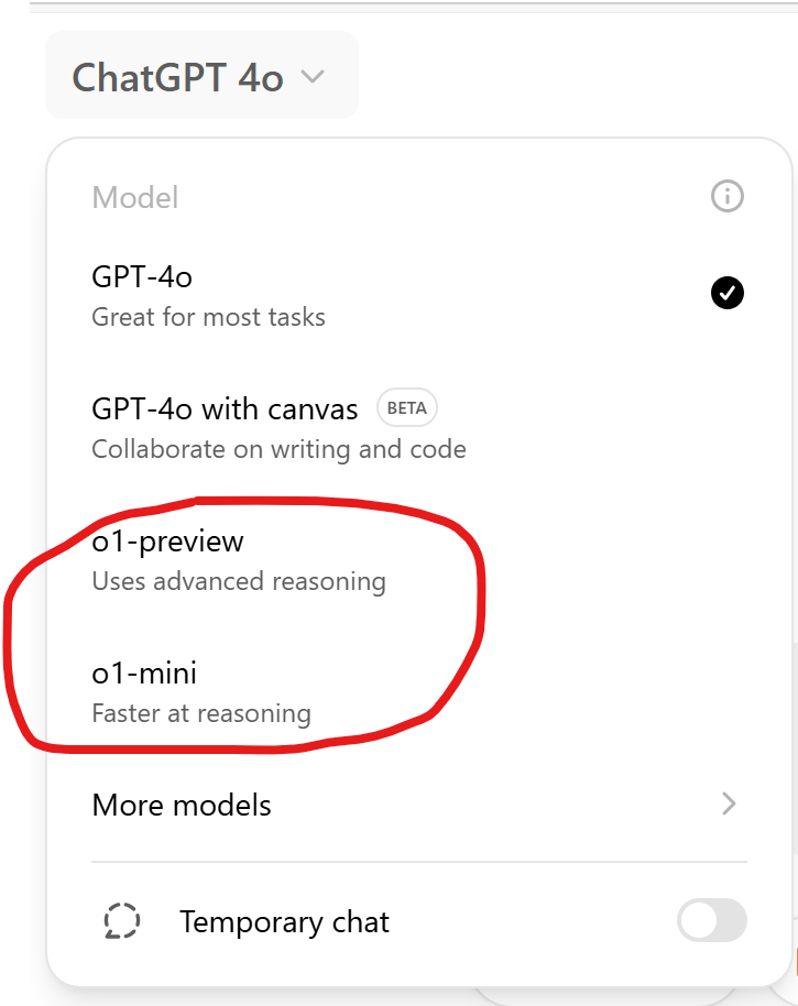 chatgpt o1 preview