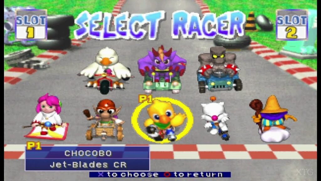 Chocobo Racing: Hướng dẫn mở khóa tất cả các nhân vật 1 chocobo racing 22112024