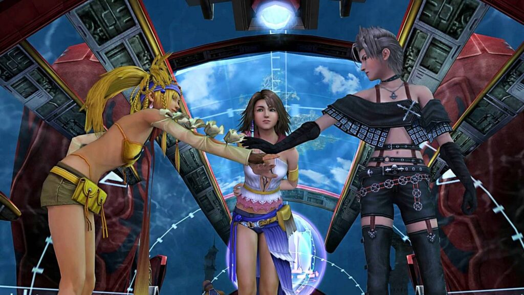 Cốt truyện tóm tắt của Final Fantasy X-2 1 ffx2 ffxii mistake