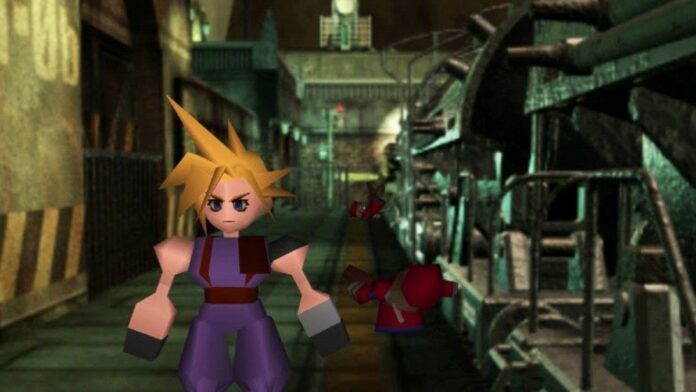 final fantasy VII thumb guide