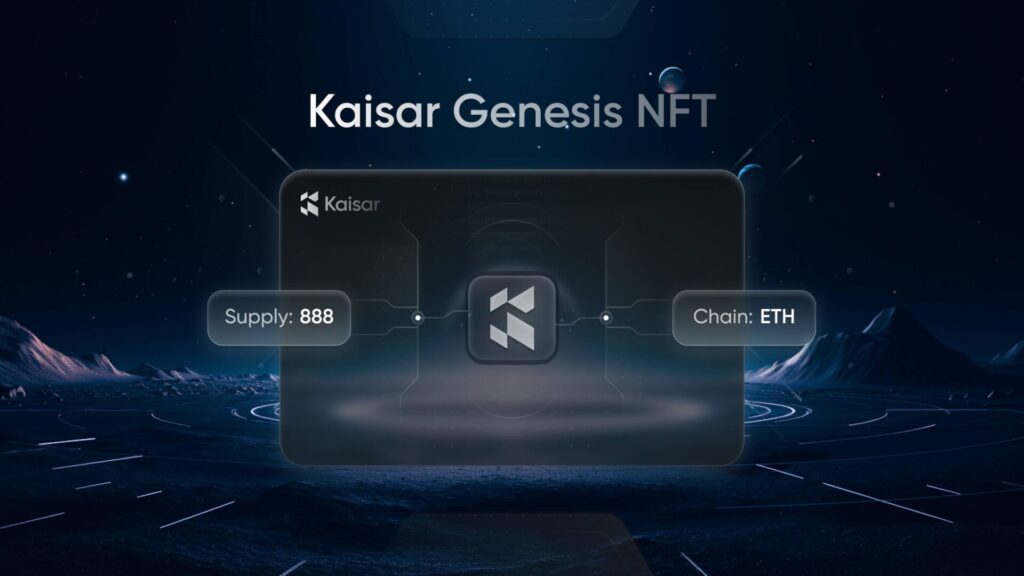 Hướng dẫn đầy đủ cách chạy Kaisar ZeroNode 4 kaisar NFT