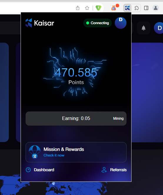 Hướng dẫn đầy đủ cách chạy Kaisar ZeroNode 3 kaisar ngaZtlI