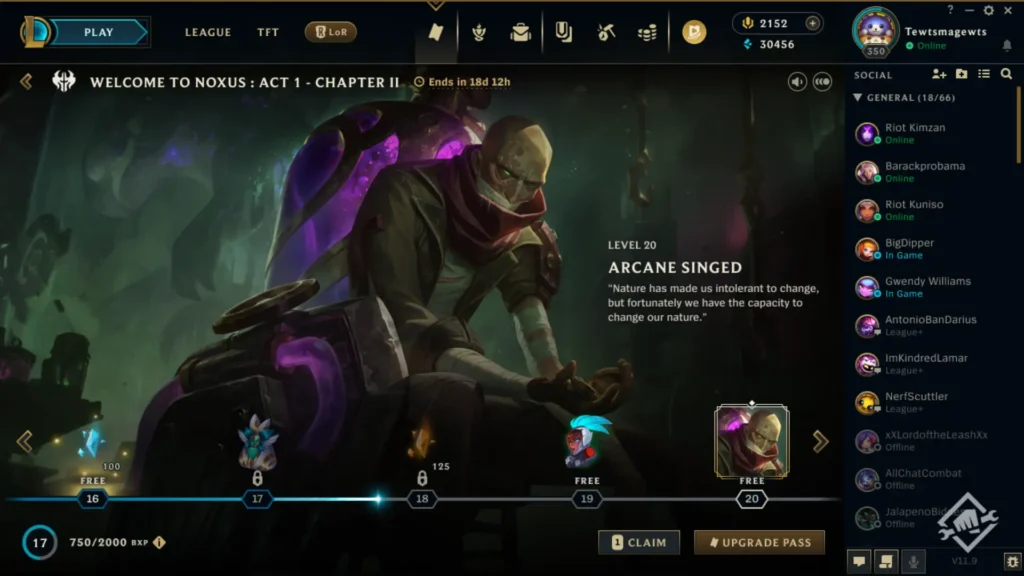 League of Legends nhá hàng sự thay đổi ở mùa 2025 3 league of legends lol season 2025 new battle pass