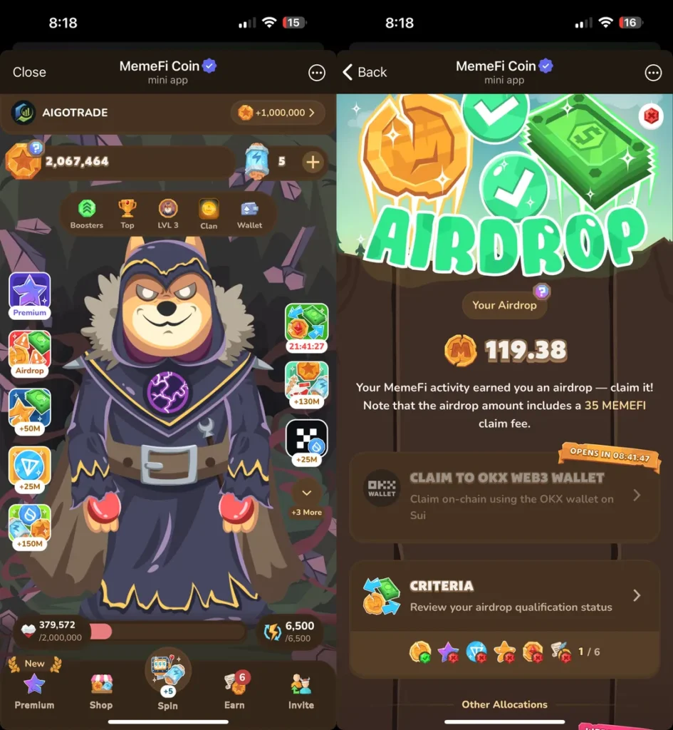 memefi airdrop