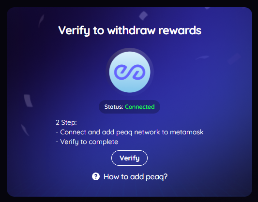 Hướng dẫn đầy đủ cách chạy Kaisar ZeroNode 1 peaq verify