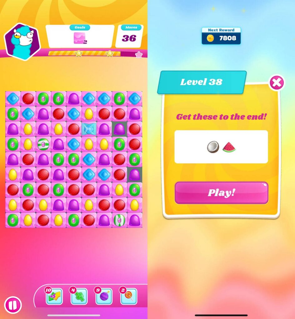 sweet bitcoin screens