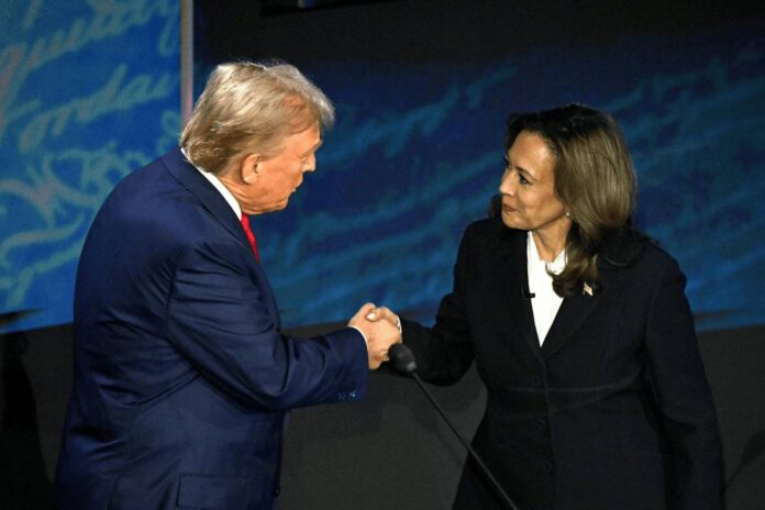 trump vs harris