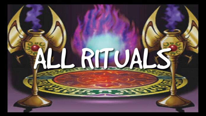 yugi ps1 ritual