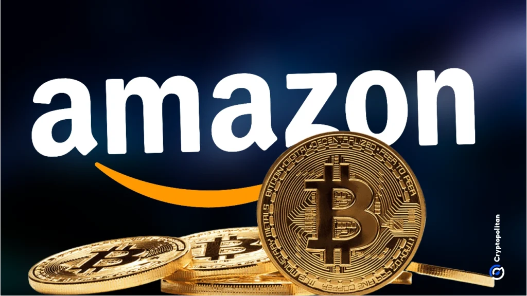 Đến lượt cổ đông Amazon đòi mua Bitcoin 1 Amazon Bitcoin
