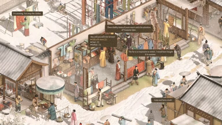 The Bustling World tung trailer mới 1 Bustling World PV 12 29 24 768x432 GameN.vn