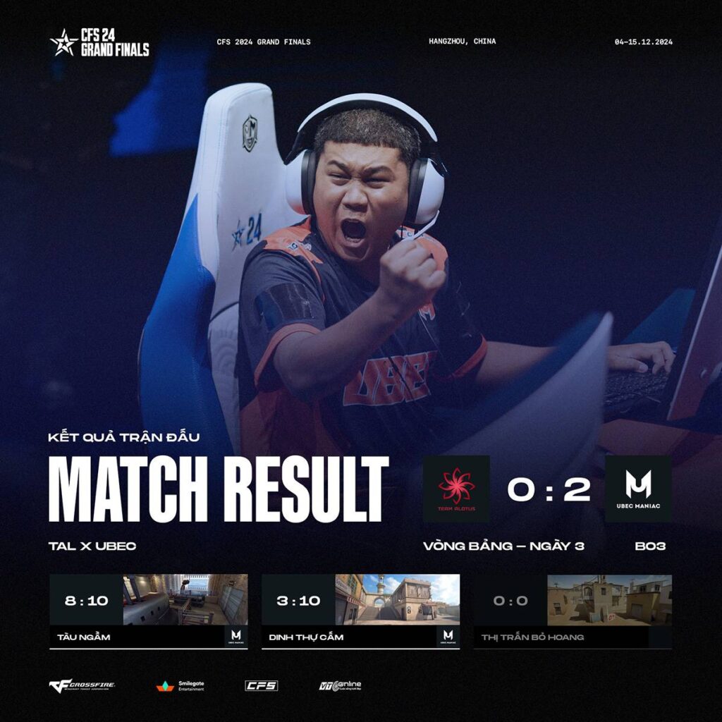 CFS 2024 Grand Finals: Vòng 2 đầy bất ngờ với người đi kẻ ở 2 CFS 2024 08122024 2
