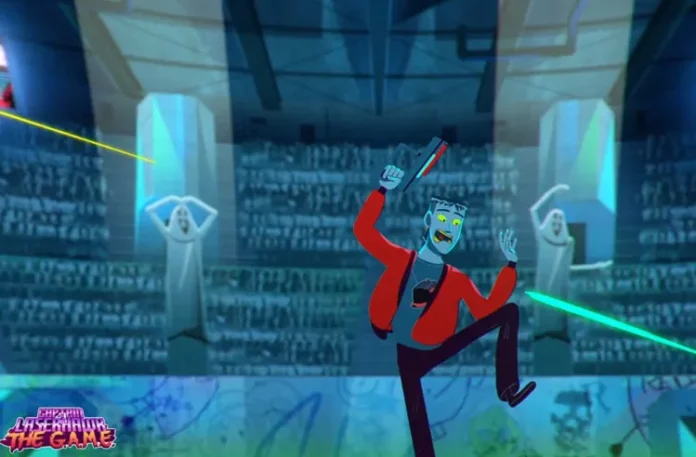 Captain Laserhawk