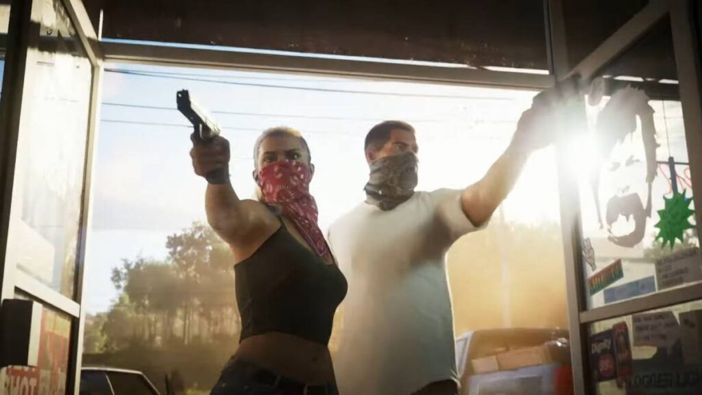 GTA 6 Grand Theft Auto VI Official Reveal Trailer 1 17 screenshot 1 e1704217060136