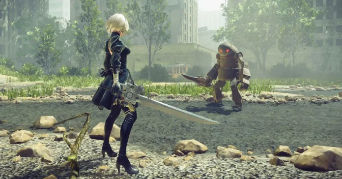 NieR Automata FeatureArt