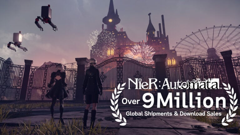 NieR: Automata tẩu tán 9 triệu bản 1 NieR Automata Sales 12 27 24 768x432 gamen.pro