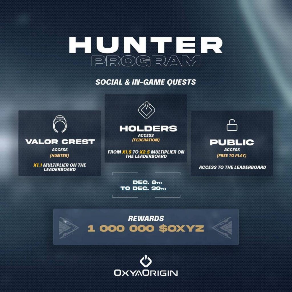 Oxya Origin 1