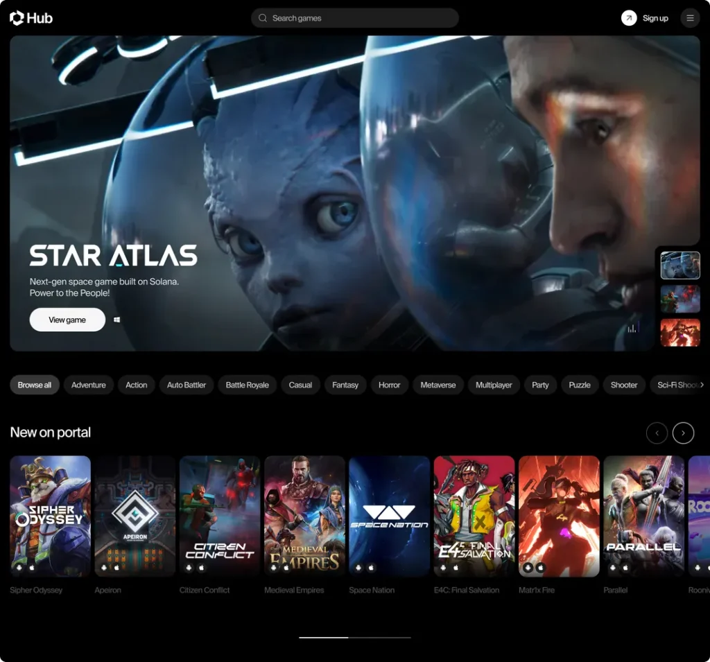 PortalHub
