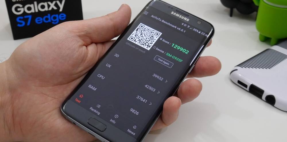 Samsung Galaxy Edge 7 gamen.pro