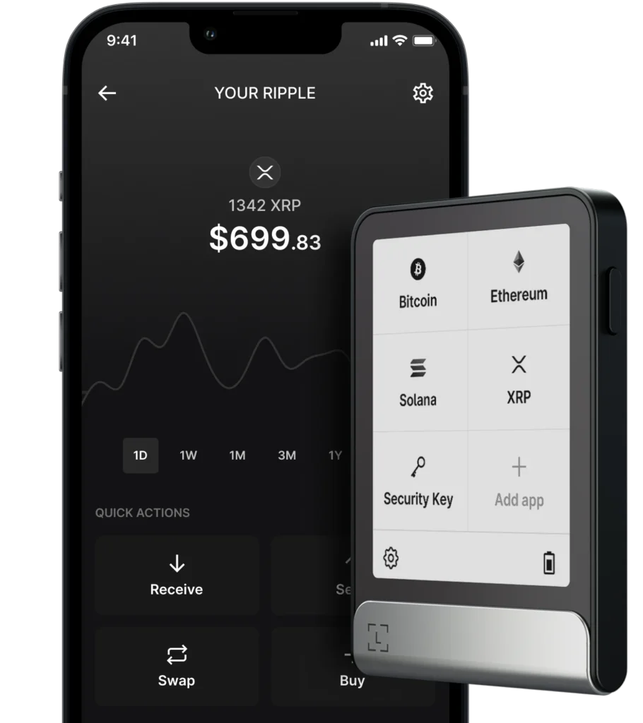 XRP Ledger wallet