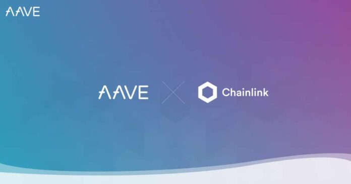 aave chainlink 1