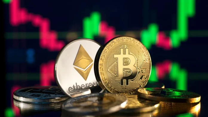 bitcoin btc ethereum eth price chart gID gamen.pro