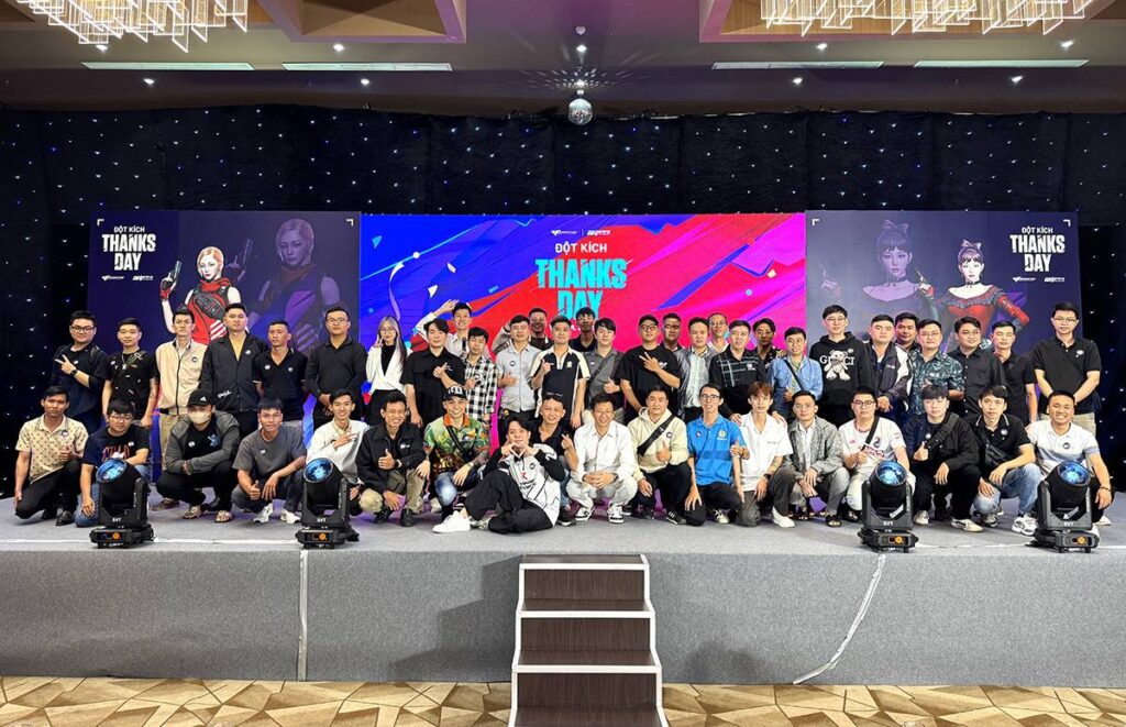 Dấu ấn tại Lễ Tri Ân Khách Hàng Đột Kích Thanks Day 2024 TP.HCM 4 cf hcm 24122024 4