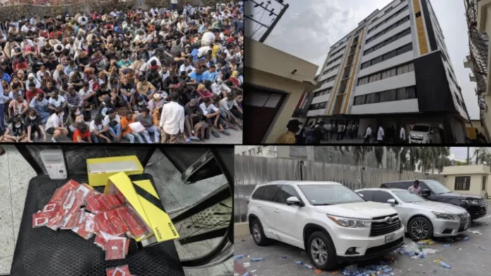 crypto romance scam nigeria arrests gID 7