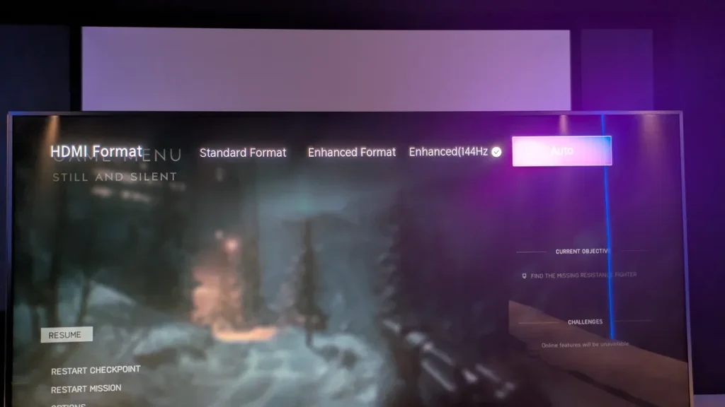 enhanced HDMI gamen.pro