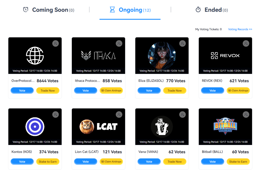 Gate.io mở vote chia thưởng đợt 29 1 gate.io vote gamen.pro