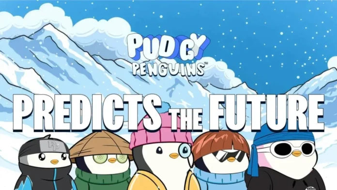 pudgy penguins myriad gID 7