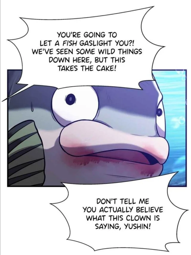 surving as a fish have recently finished go read it before v0