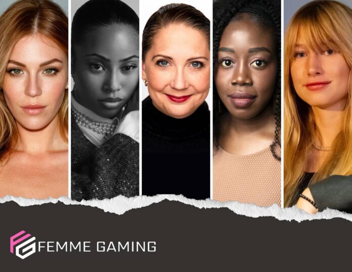 woman leader Header FanExpo Logo 3