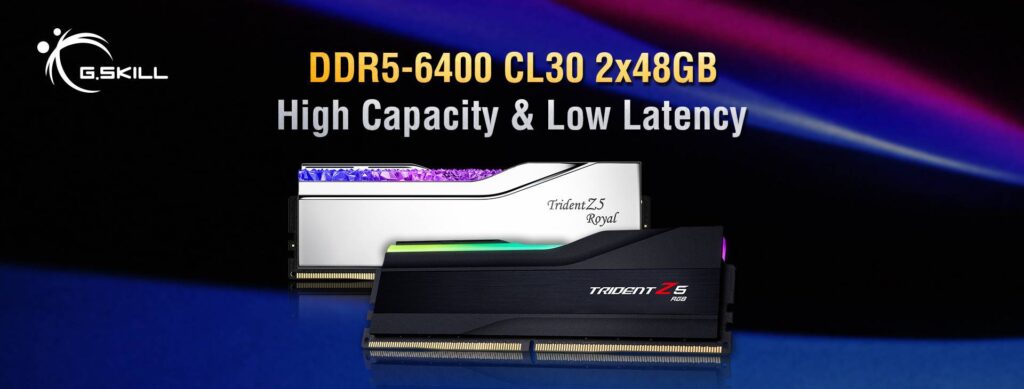 01 gskill announce ddr5 6400 c30 main eng
