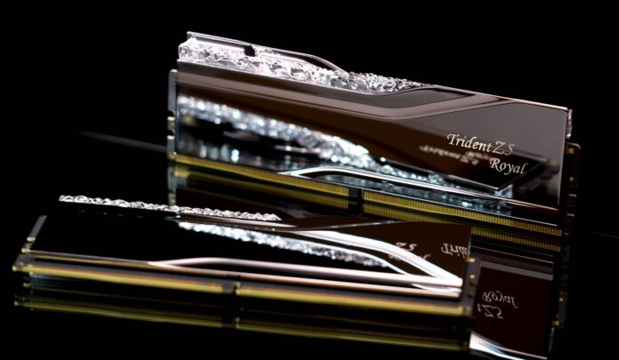 02 gskill ddr5 trident z5 royal silver