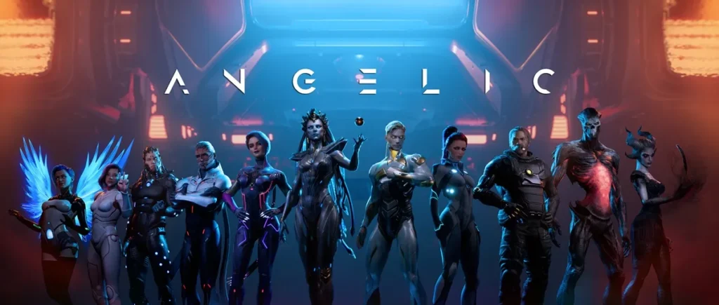 Angelic Keyart gamen.pro
