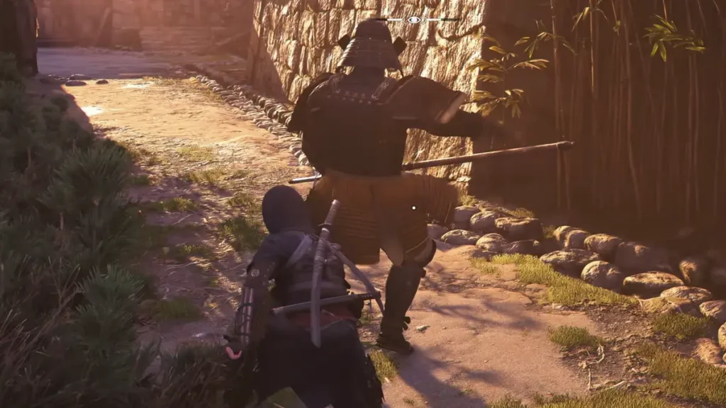 Assassin's Creed Shadows lui binh 1 Assassins Creed Shadows Stealth Deep Dive Prone Assassination 0 2 screenshot gamen.pro