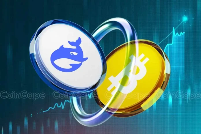 Bitcoin Price Rebounds to 103K as DeepSeek AI Fuels 500K Forecast gamen.pro