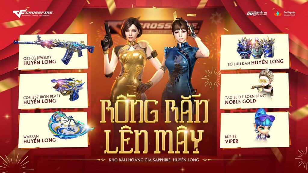 Đột Kích hé lộ chuỗi sự kiện Vượt mức Tết Ất Tỵ 1 CF 23012025 gamen.pro 1