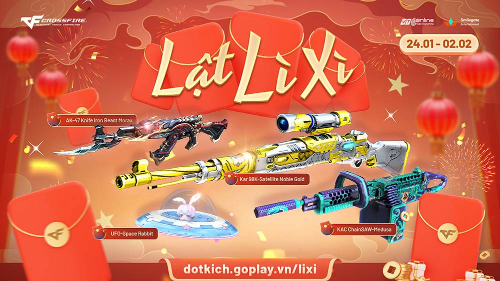 Đột Kích hé lộ chuỗi sự kiện Vượt mức Tết Ất Tỵ 4 CF 23012025 gamen.pro 4